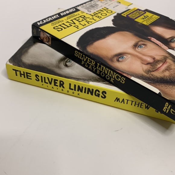 Book & DVD Bundle| Silver Linings Playbook | Mental Health Bi Polar Awareness - Picture 8 of 8